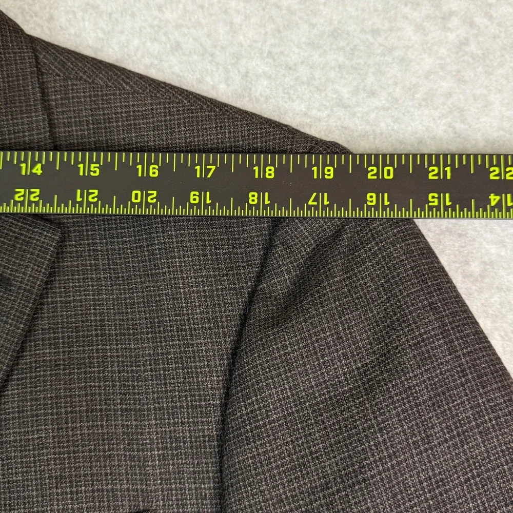 Jos. A. Bank 1905 Tailored Fit Brown 100% Wool Blazer Sport Coat Mens‎ 43 Long